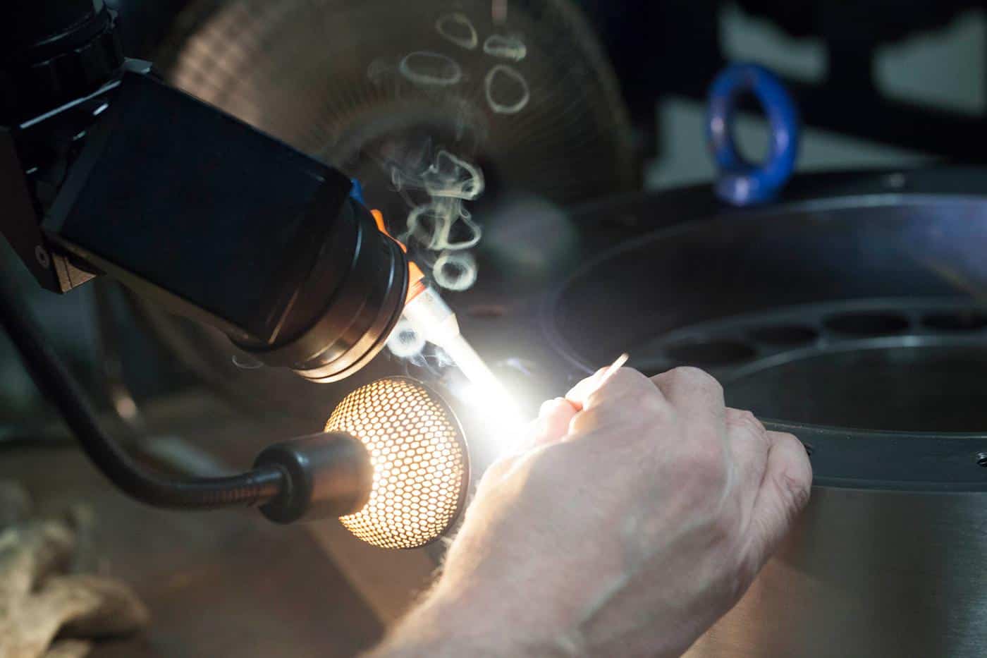 Laser Welding DuroChrome